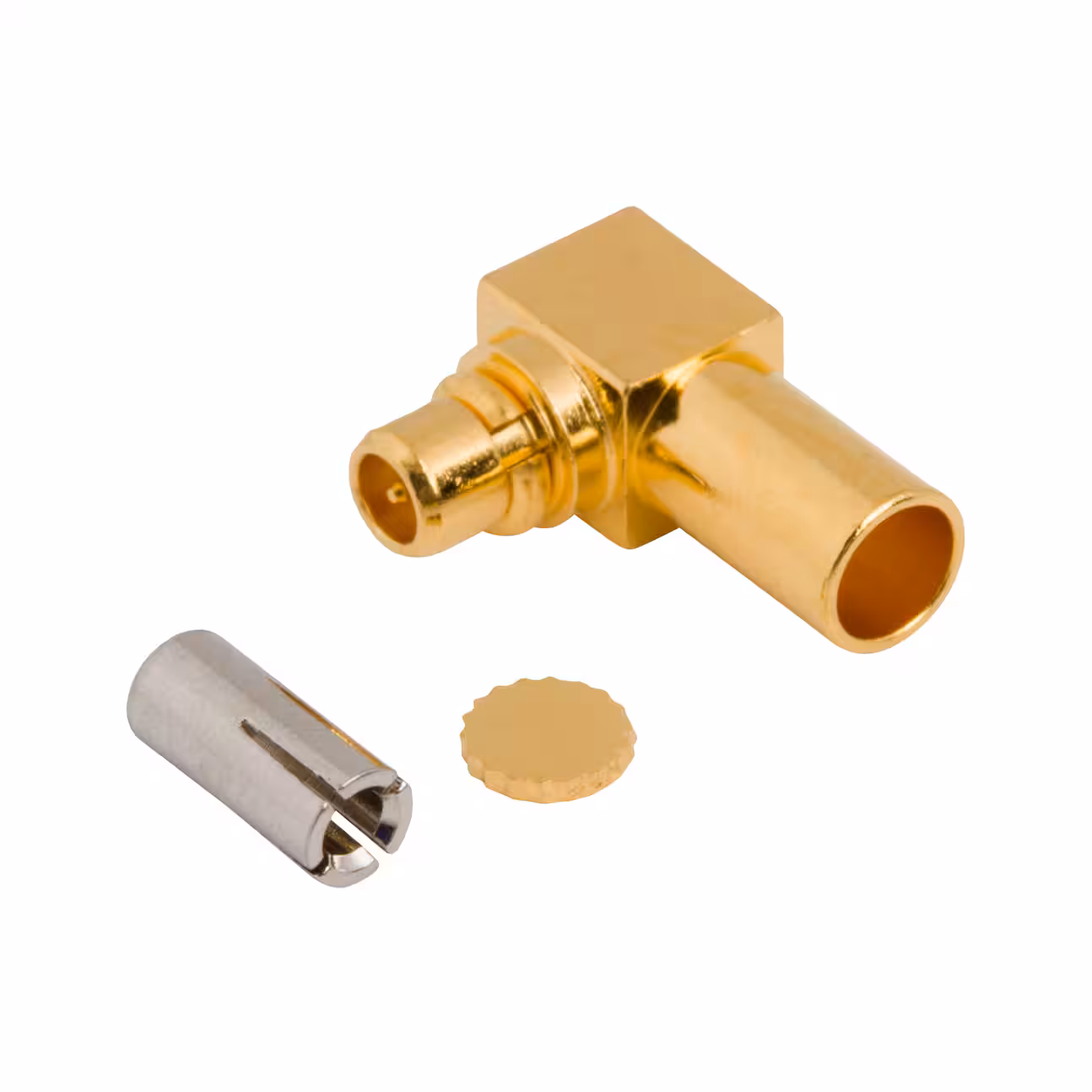 908-43001 Amphenol RF  Koaxialsteckverbinder (HF)-Baugruppen